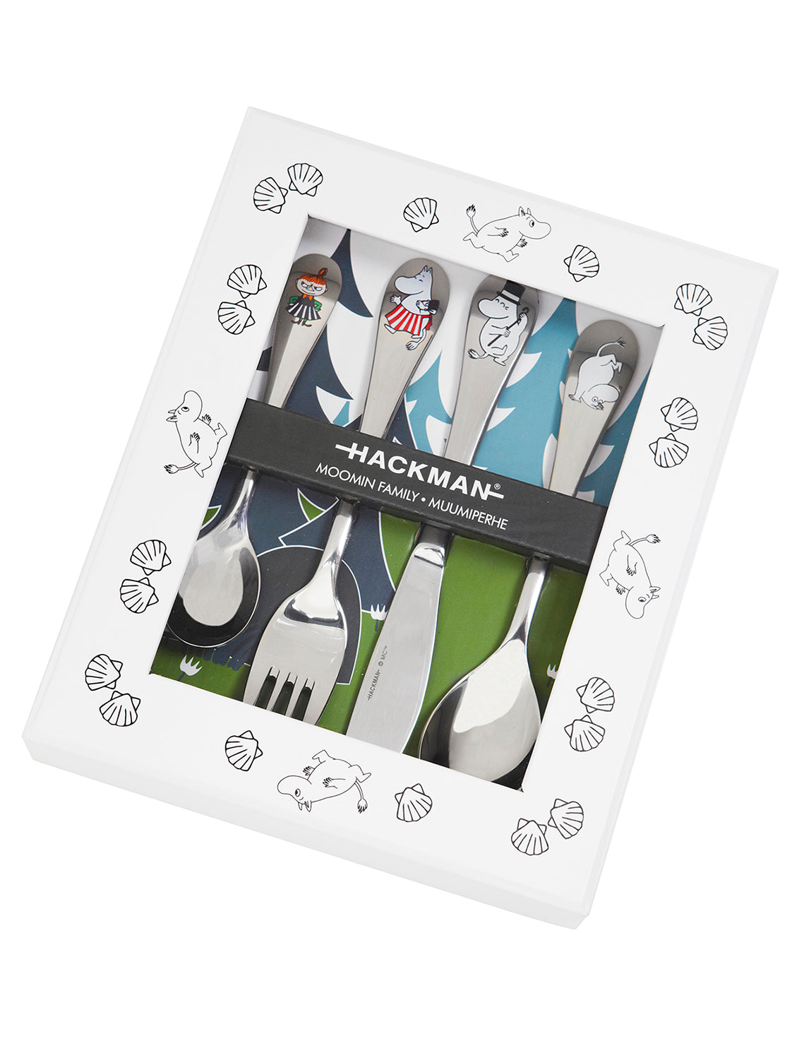 Mummi barnebestikk Familien