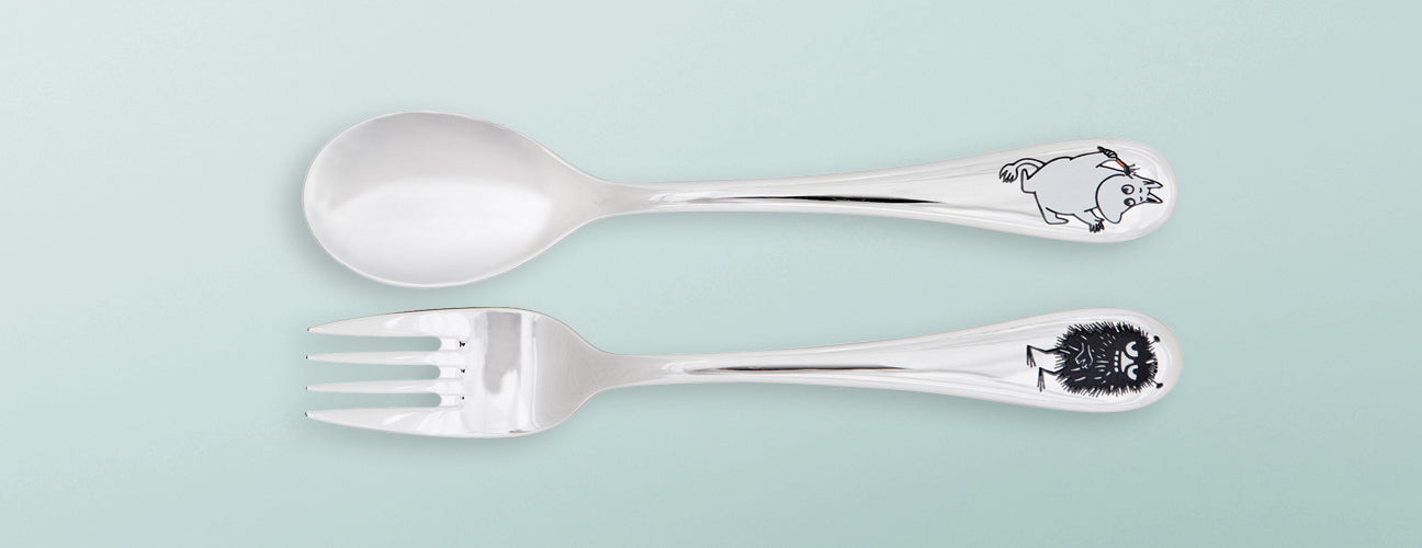 Mummi Første Bestikk - Mummitrollet & Stinky