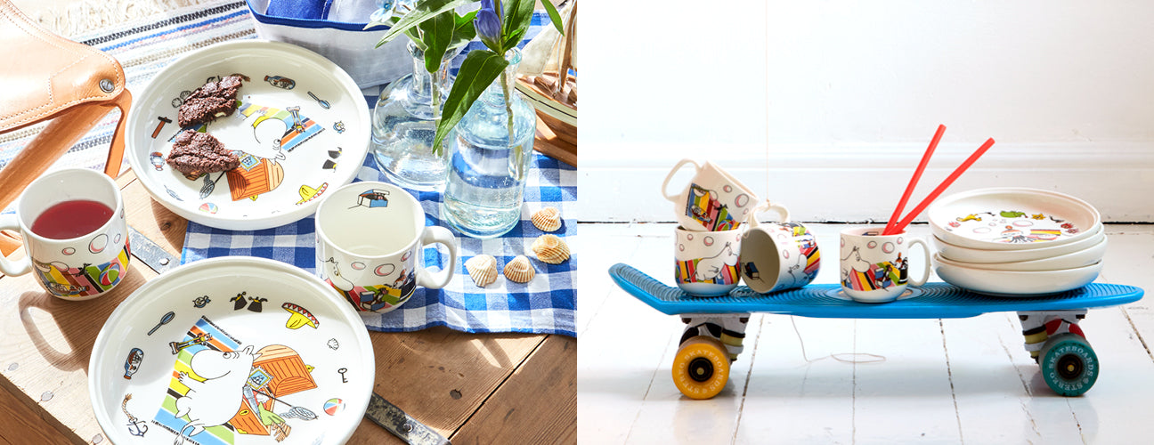 Mummi barnesett Mummitrollet