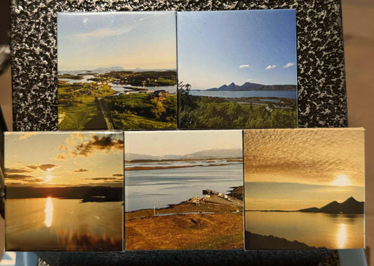 Kjøleskapsmagneter med personlige bilder