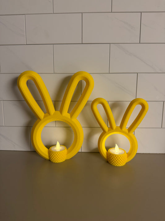 Påskelysholder for Led-lys