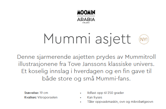 Mummi Asjett Lille My I Engen
