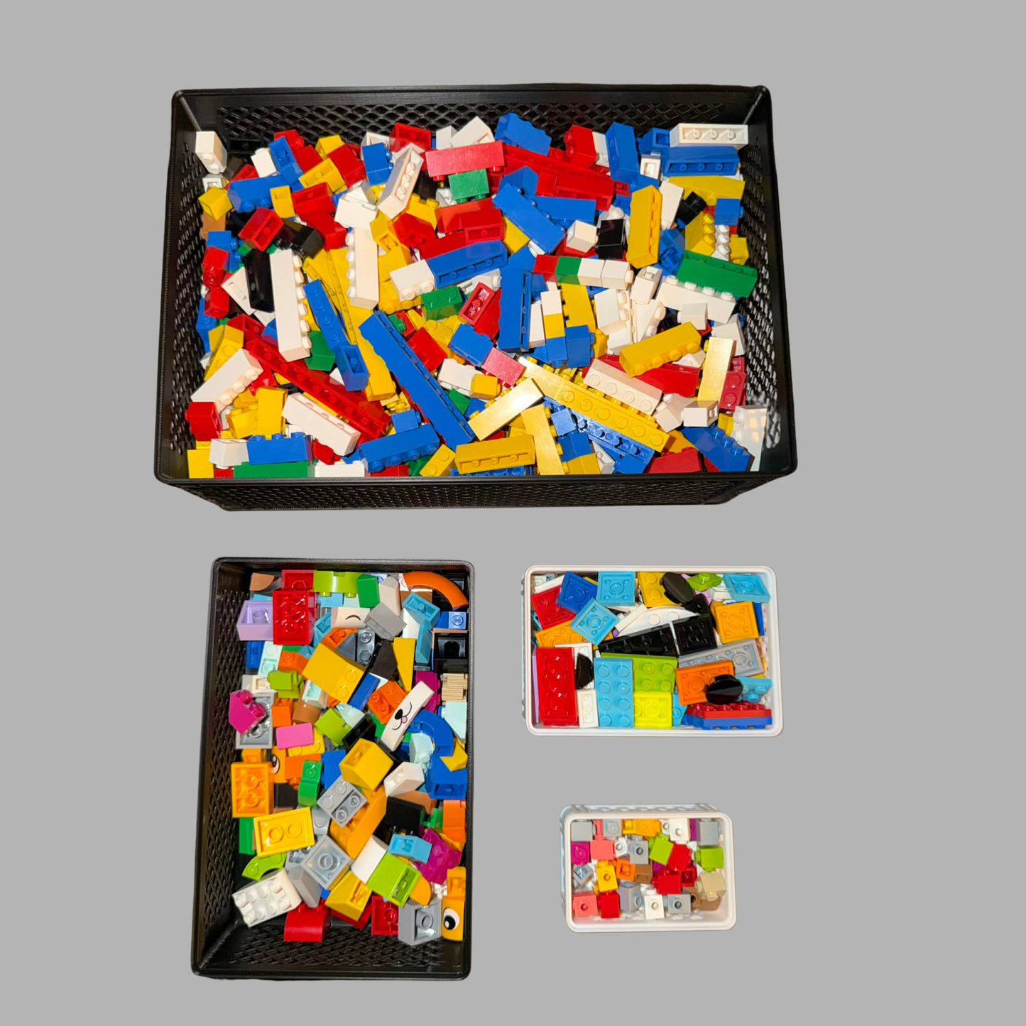 Stabelbare kurver – 4 størrelser