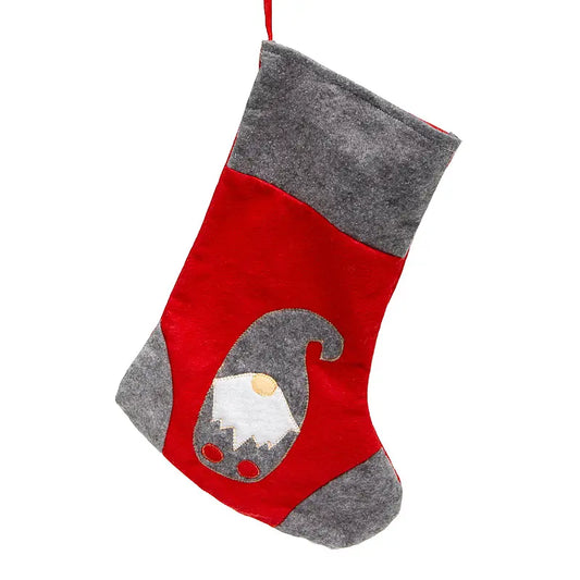 Julestrømpe med Personlig Navn