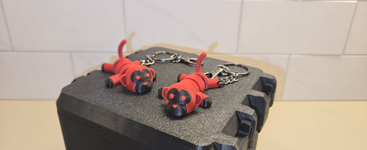 Artikulert Babyape – Nøkkelring