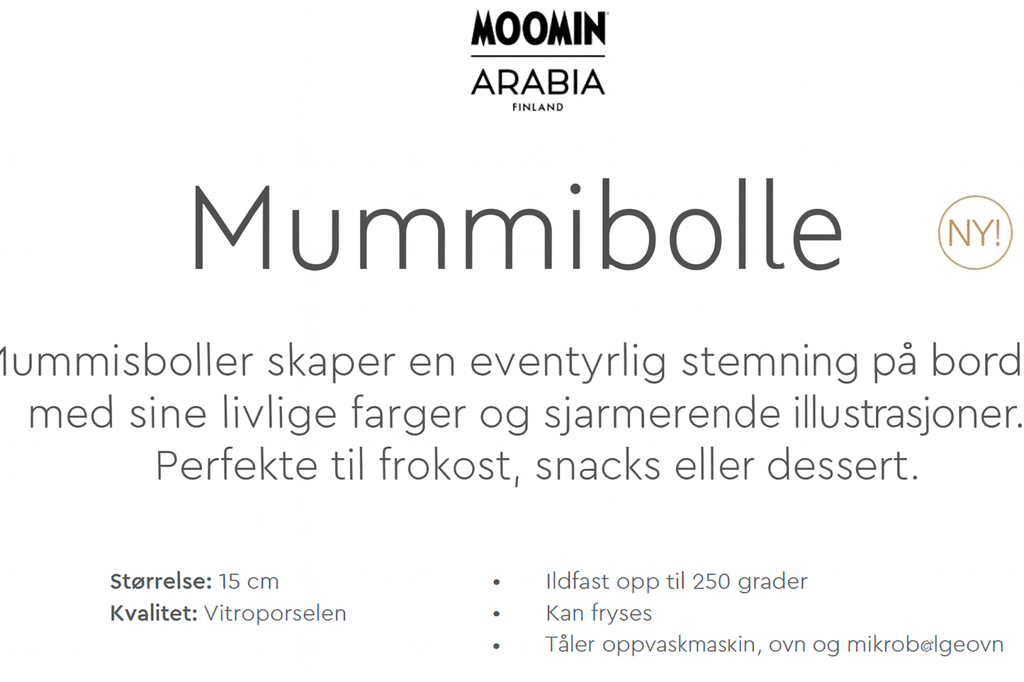 Mummibolle Hemulen