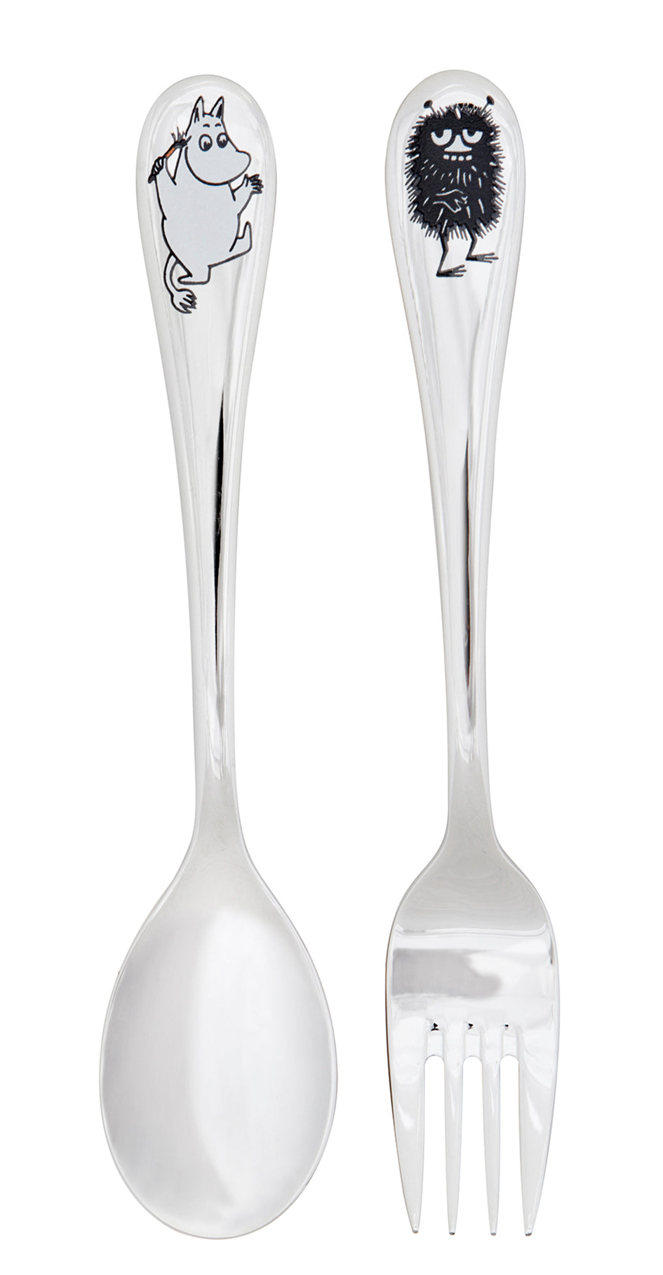 Mummi Første Bestikk - Mummitrollet & Stinky