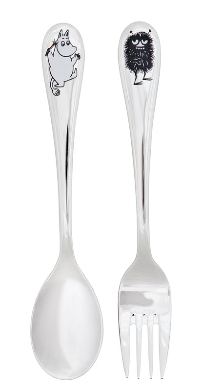 Mummi Første Bestikk - Mummitrollet & Stinky