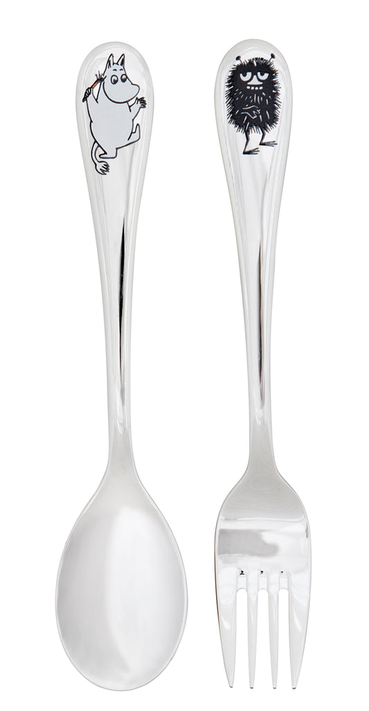 Mummi Første Bestikk - Mummitrollet & Stinky