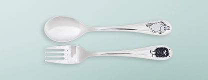 Mummi Første Bestikk - Mummitrollet & Stinky