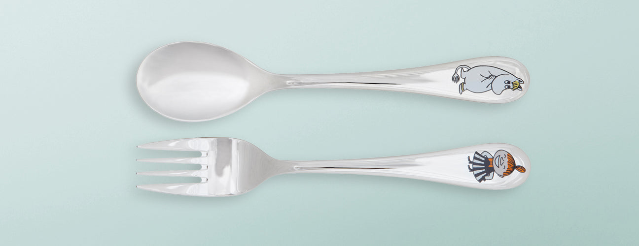 Mummi Første Bestikk - Snorkfrøken & Lillemy