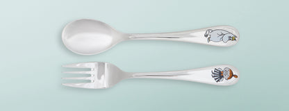 Mummi Første Bestikk - Snorkfrøken & Lillemy