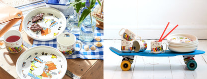 Mummi barnesett Mummitrollet