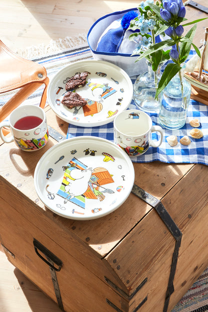 Mummi barnesett Mummitrollet