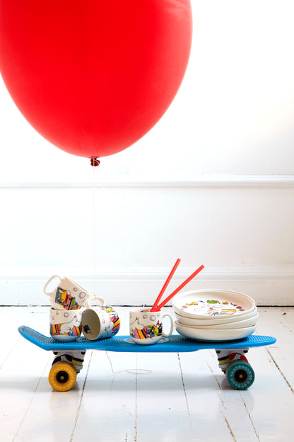 Mummi barnesett Mummitrollet