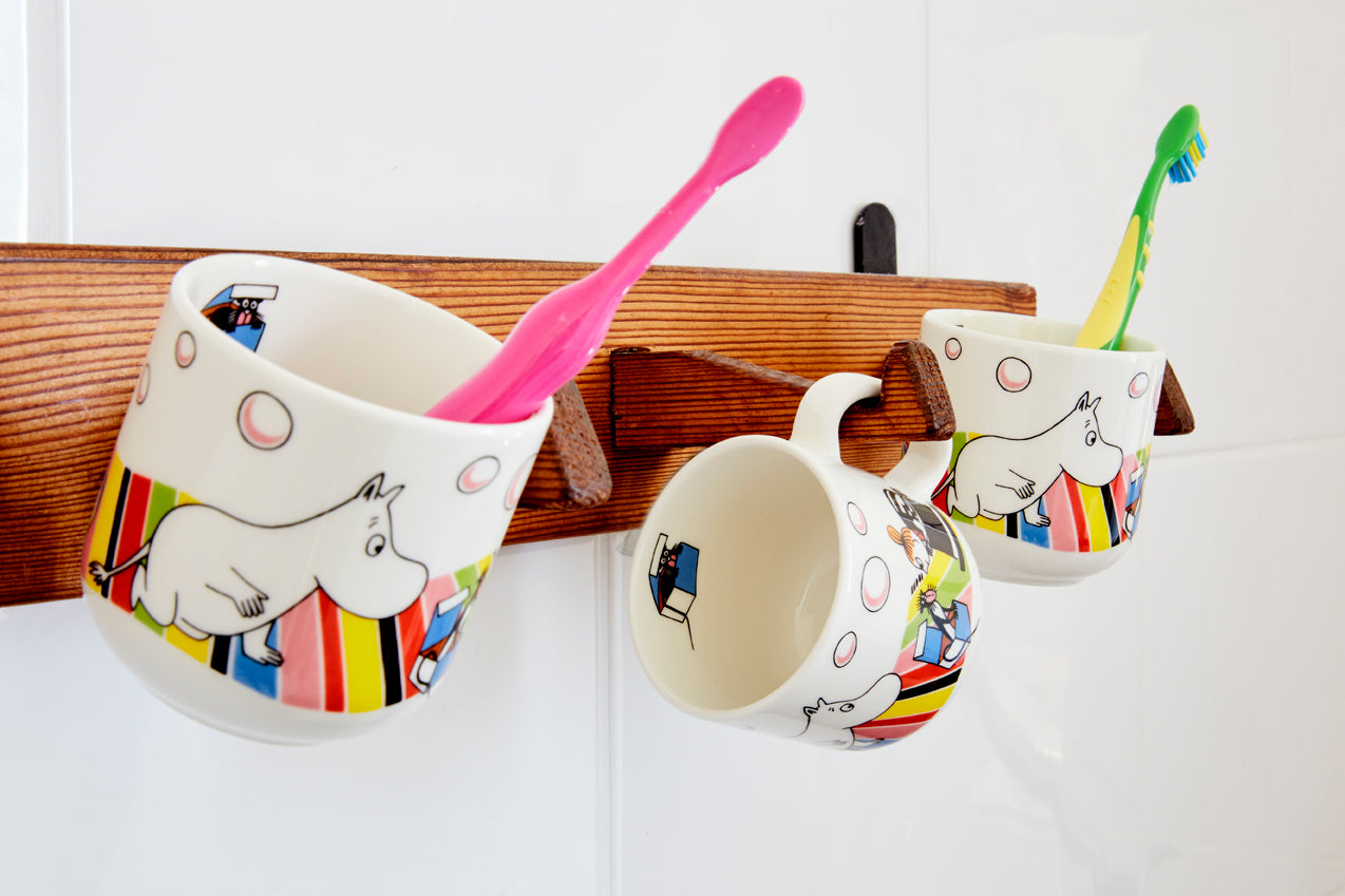 Mummi barnesett Mummitrollet