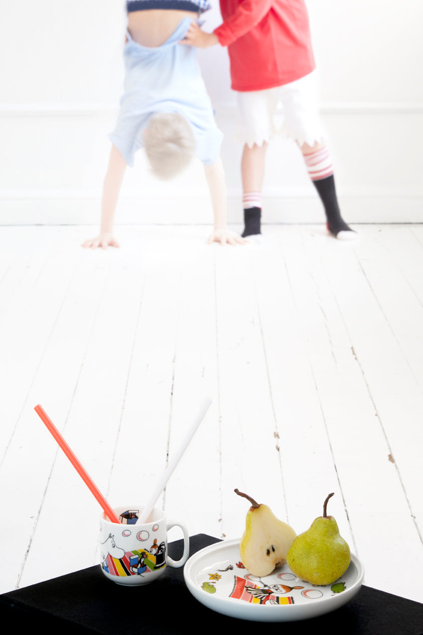 Mummi barnesett Mummitrollet