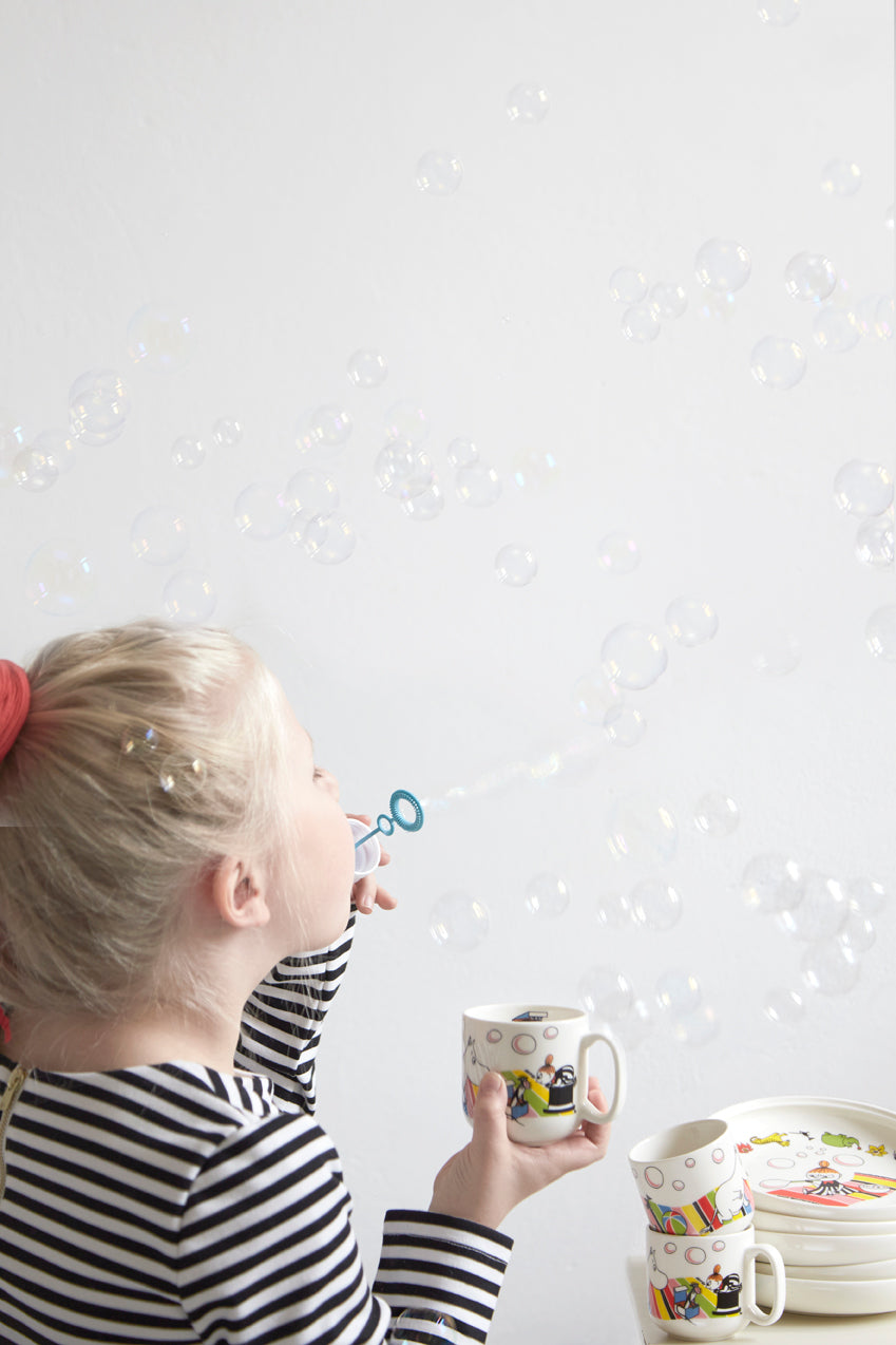 Mummi barnesett Mummitrollet