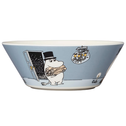 Mummibolle Mummipappa Grå