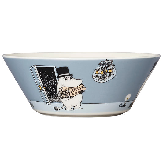 Mummibolle Mummipappa Grå