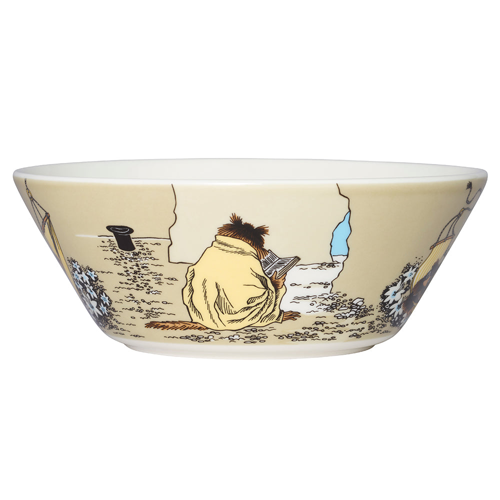 Mummibolle Bisamrotta Beige