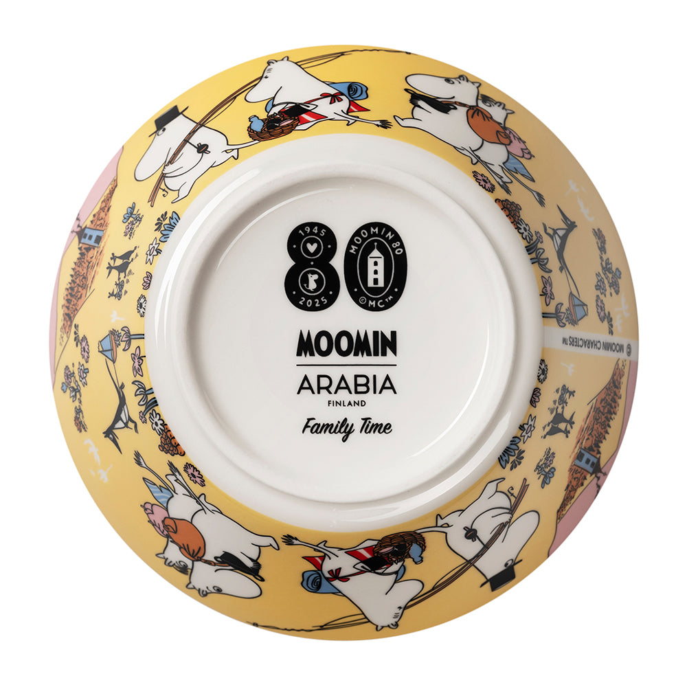 Mummibolle Familietid 80år