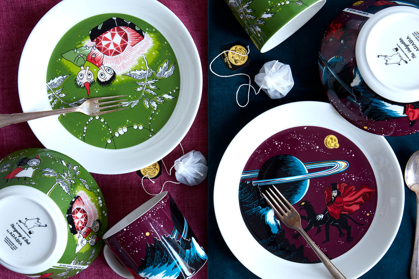 Mummi Asjett Misa Gul