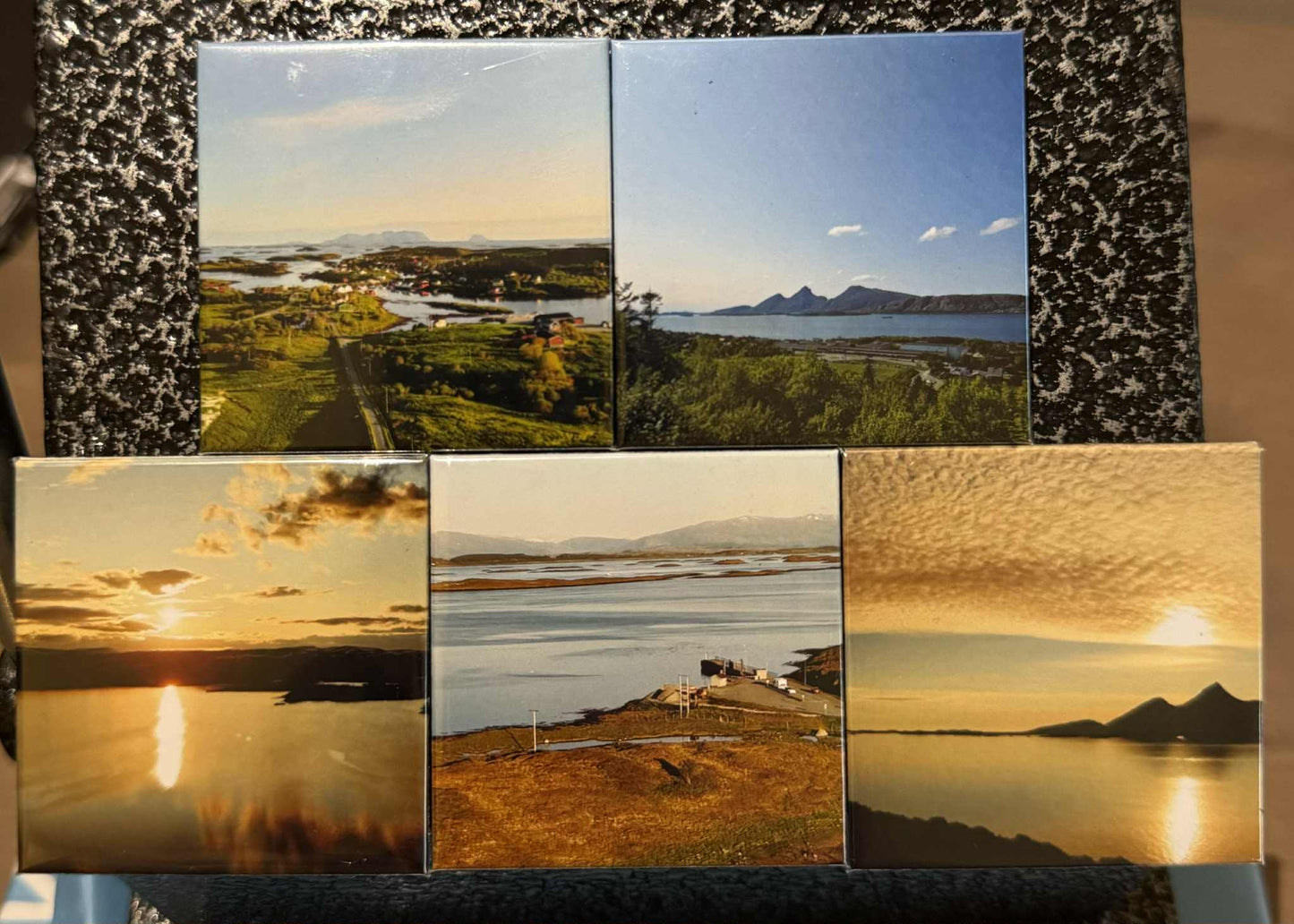 Kjøleskapsmagneter med personlige bilder