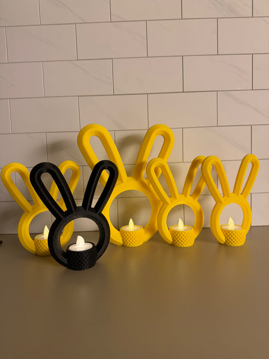 Påskelysholder for Led-lys