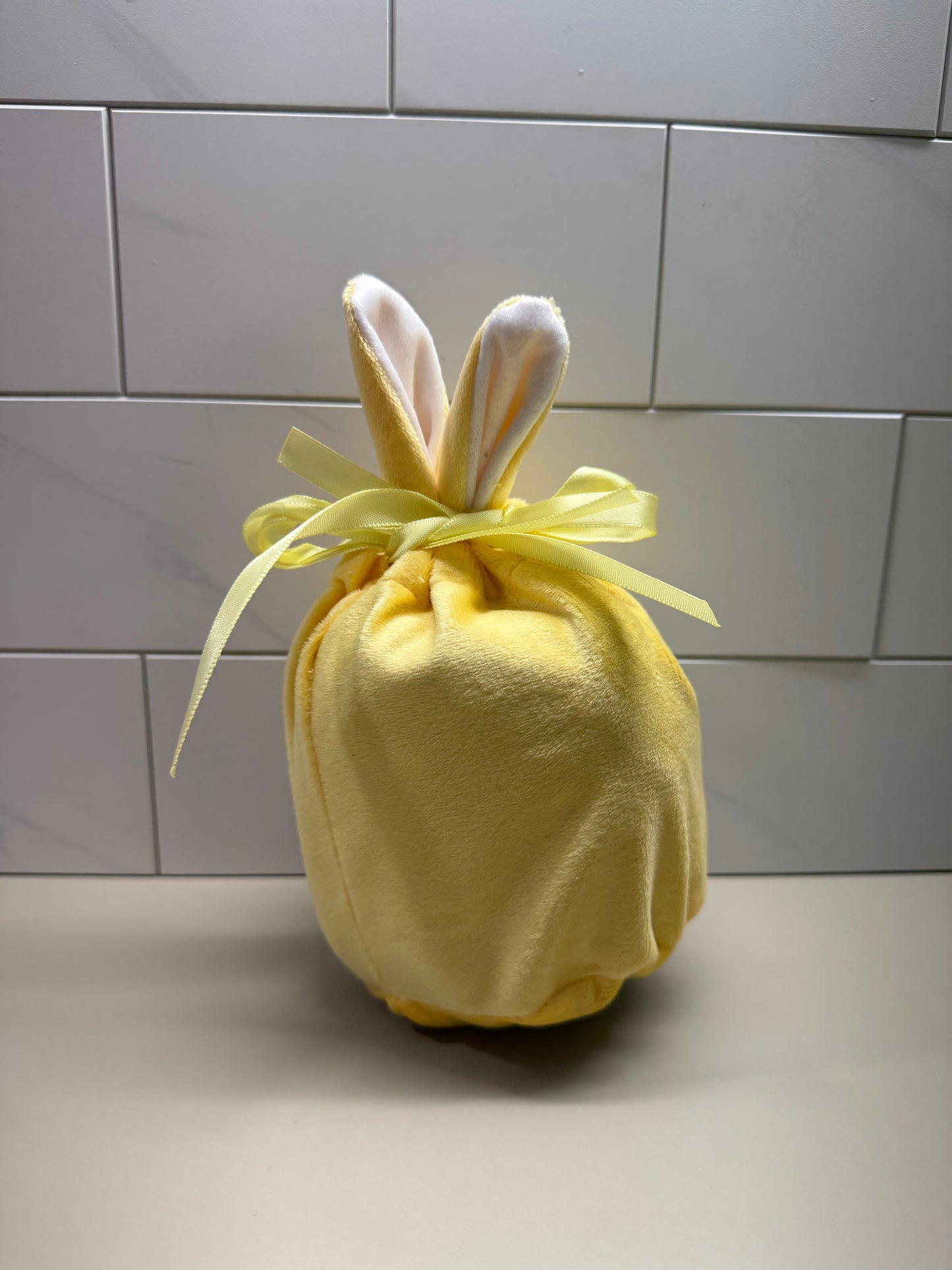 Påskepose med kaninører