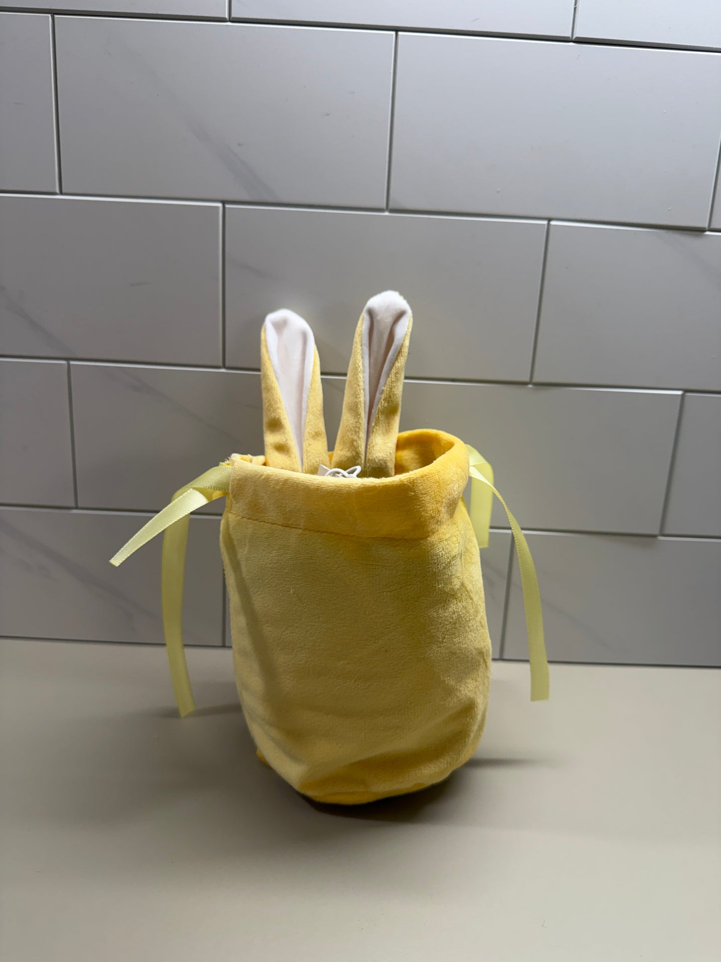 Påskepose med kaninører