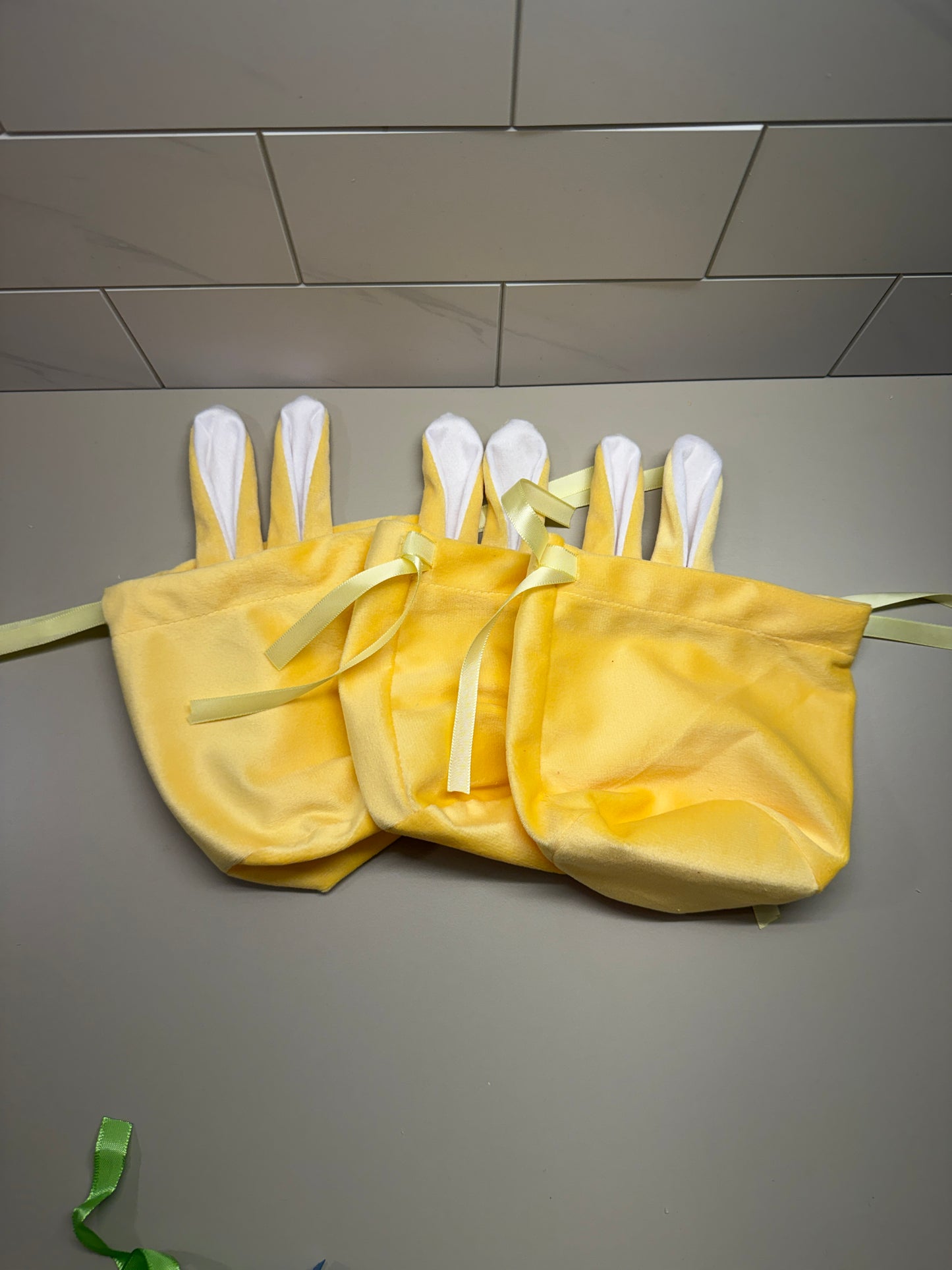 Påskepose med kaninører