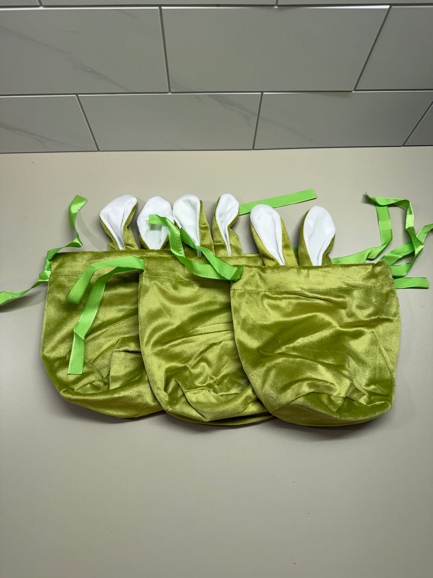 Påskepose med kaninører