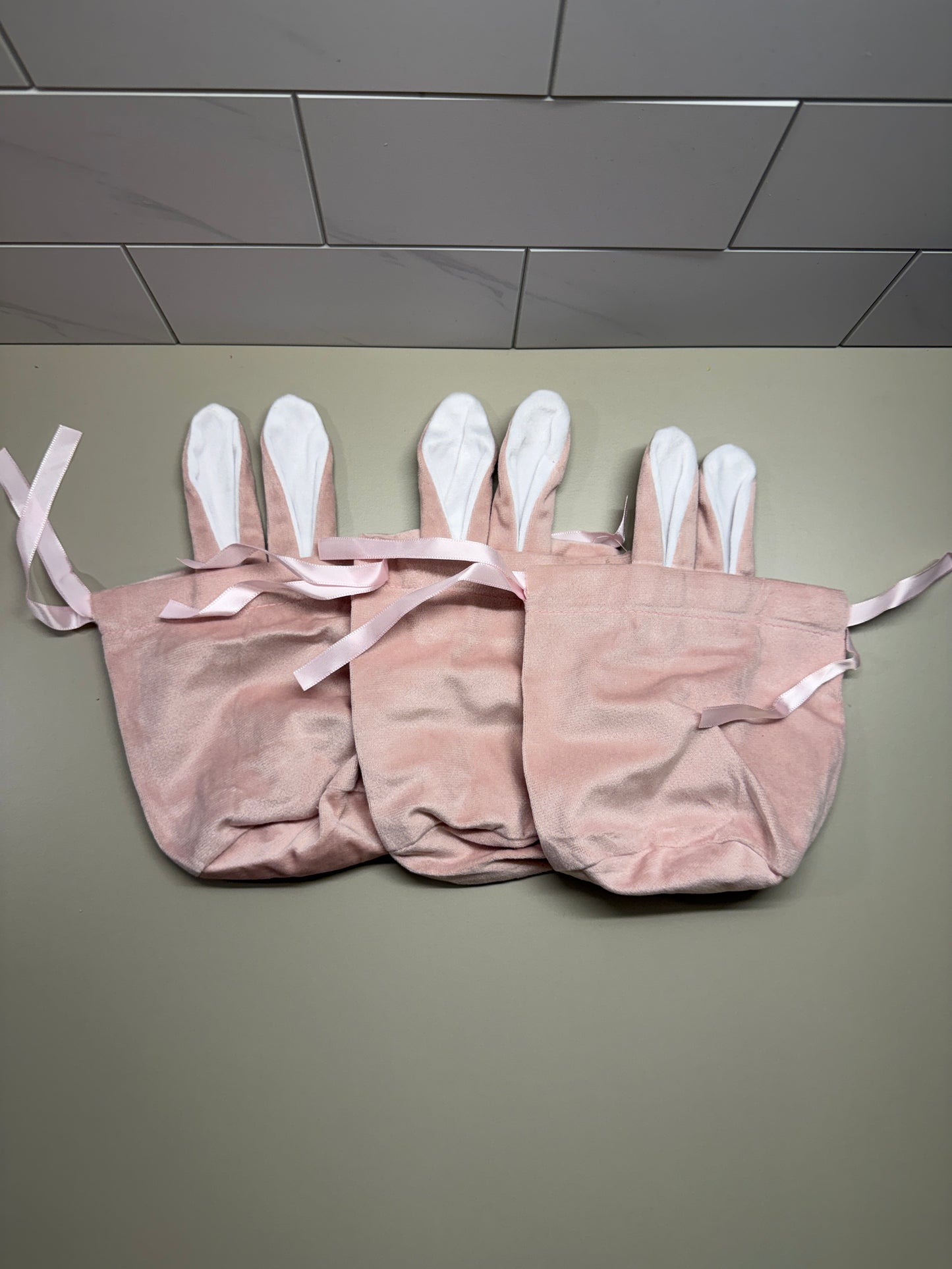 Påskepose med kaninører