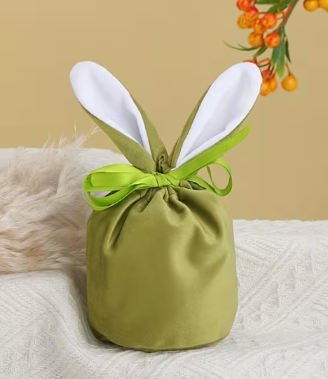 Påskepose med kaninører