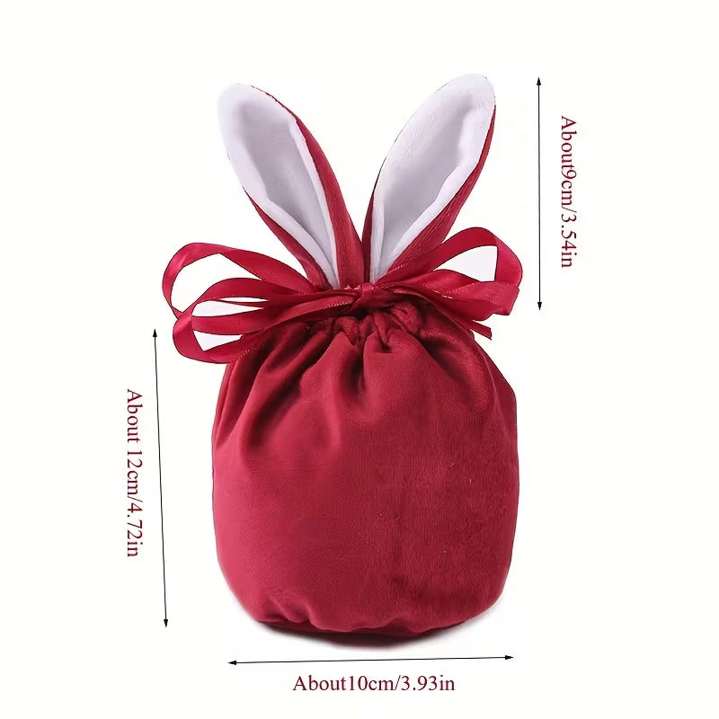 Påskepose med kaninører