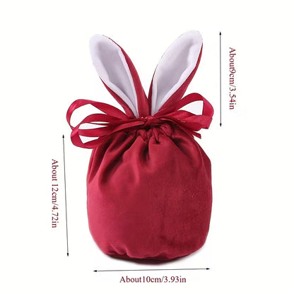 Påskepose med kaninører