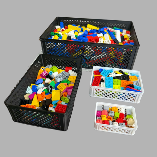 Stabelbare kurver – 4 størrelser