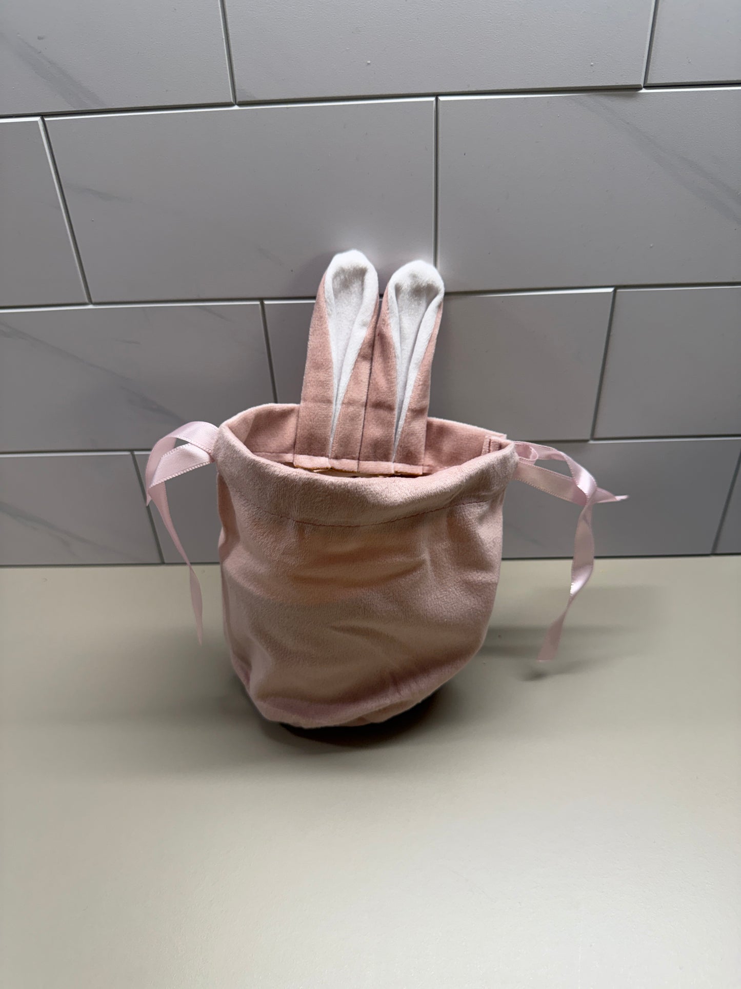 Påskepose med kaninører