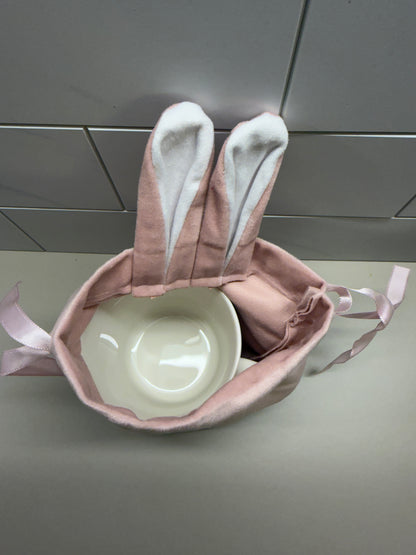 Påskepose med kaninører