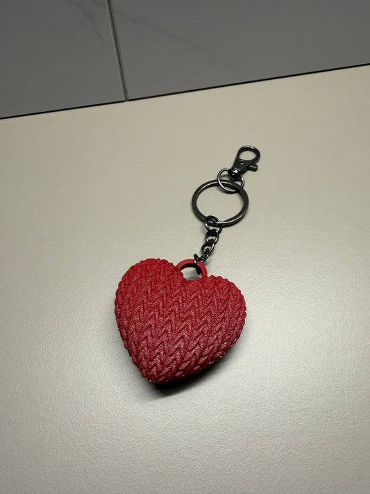 Nøkkelring hjerte