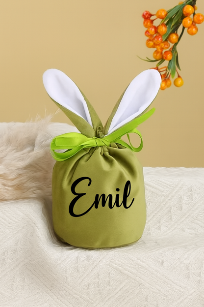 Påskepose med kaninører